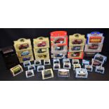 Diecast Vehicles - mostly Oxford 1;76 scale including vans, car, commercial vehicles,