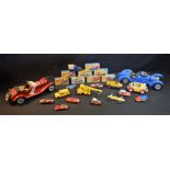 Diecast Vehicles - 1970's Matchbox Superfast including Capri, Blue Shark, Mercedes, Lotus Europa,