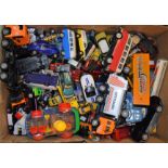 Diecast Vehicles - Corgi, Dinky and other vehicles including cars, vans,