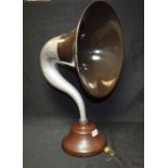 A BTH radio loudspeaker horn, c.