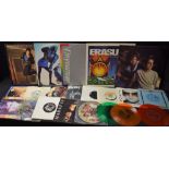 Vinyl Records - 12" and 7" Singles, Mainly 1980s inc Wham, Erasure, Level 42, Boy Meets Girl,