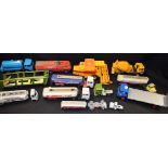 Die-Cast Vehicles - Corgi Major Chubb Pathfinder Airport Crash Truck; other articulated lorries,