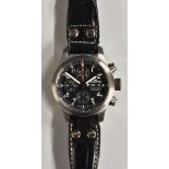 Fortis - a B42 chronograph automatic wristwatch, Ref 635.10.141.