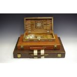 Games - backgammon cased and loose set, Rumi tiles, (3).