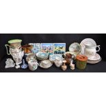 Ceramics - a Royal Doulton Series Ware jug; an Art Deco coffee set, comprising cups, saucers,