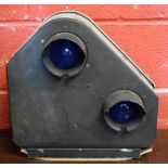 Railwayana - a shunt signal light,