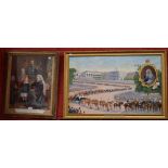 Pictures and Prints - The Diamond Jubilee Procession June 22nd 1847 and four generations of Royalty