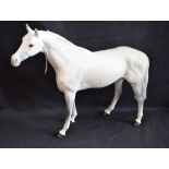 A Beswick model, of a large Race Horse,