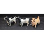 A Beswick model of a Cairn terrier; others,
