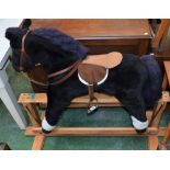 A Mulholland and Bailey rocking horse,