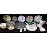 Ceramics - Royal Doulton plates including Titaniun, Shakespeare, etc; others,