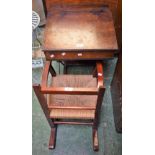 A child's folding desk, c.