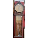 A late 19th/early 20th century Royal Polytechnic Admiral Fitzroy's barometer thermometer, 103.