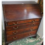 A 19th century bureau,