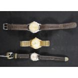 Watches - a gentleman's vintage Ingersoll wristwatch; another,