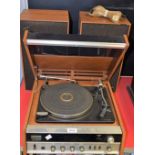 A Hitachi 311 record player;