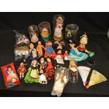 Dolls - costume dolls from around the world;