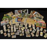 Cigarette and Trade Cards - loose and in albums including Players, Wills, Brooke Bond,