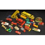 Die-cast Vehicles - a Dinky Supertoys Elevator Loader 564; a Dinky Supertoys 'Blaw Knox' Bulldozer;