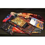 Textiles - scarves, L'Oreal, William Morris style, Vyella shawl,