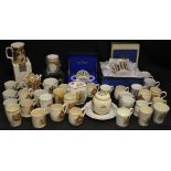 Royal Commemorative Ware - a Spode loving cup, golden Jubilee of Queen Elizabeth II 1952 - 2002,