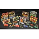 Die-cast Vehicles - 1970's Matchbox Models of Yesteryear including 1918 Crossley RAF Tender Y-13,