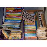 Books - children's books and annuals, including Noddy, 2000AD, Bunty, Dr Who, Star Trek, Sooty,