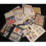 Stamps - 19th century and later British and world