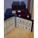 Cigarette Cards - eight ring binder albums containing Players cigarettes cards including Dandies,