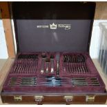 A Bestecke Solingen suite of flatware, twelve place setting,