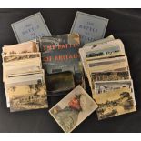 Military Interest - World War Two, 3rd Reich period fund raising cards, by W.