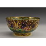A Wedgwood Fairyland Lustre bowl, designed by Daisy Makeig-Jones,