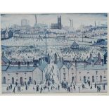 Laurence Stephen Lowry RBA, RA (1887-1976), by and after, Britain at Play,