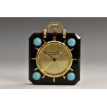 Van Cleef & Arpels - a vintage Art Deco-style pocket watch,