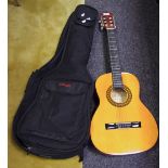 A Stagg C530 six string acoustic guitar,
