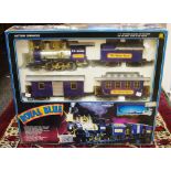 A Toy State Royal Blue Train Set no.