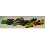 Meccano Dinky Toys - a 29b-g streamliner coach; another; a no.