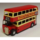 A Tri-ang Minic London Transport Double Decker Bus no.