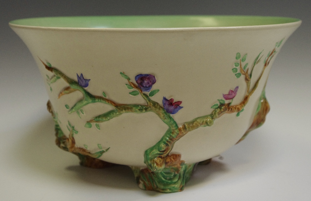 A Clarice Cliff My Garden pattern bowl