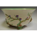 A Clarice Cliff My Garden pattern bowl