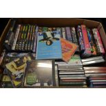 DVDs and Films - a Tarzan DVD box set,