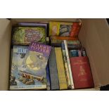 Children's and fiction books to include The Lord of the Rings, Harry Potter, Beatrix Potter,