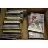 Records, LPs, including 20th century easy listening; CDs, including Lesley Garrett, four-volume set,