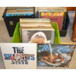 Vinyl Records - Status Quo, Thin Lizzy, The Mission, Simon & Garfunkel, Elvis, The Shadows, Boney M,