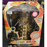 A Dr Who radio controlled Dalek **All lots in this sale are subject to a maximum of £2.