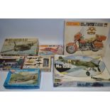 Toys - Matchbox PK-702 Harley Davidson FLH-1200 Classic,