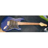 An electric guitar **All lots in this sale are subject to a maximum of £2.