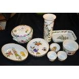 Royal Worcester oven to tableware; others, Evesham,