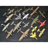 Airfix and other military aircraft models,