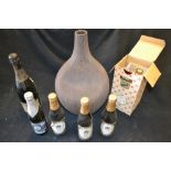 Wines and Spirits - Renaudin Bollinger & Co Champagne, Special Cuvé; Bols Ballernia Golden Liqueur,